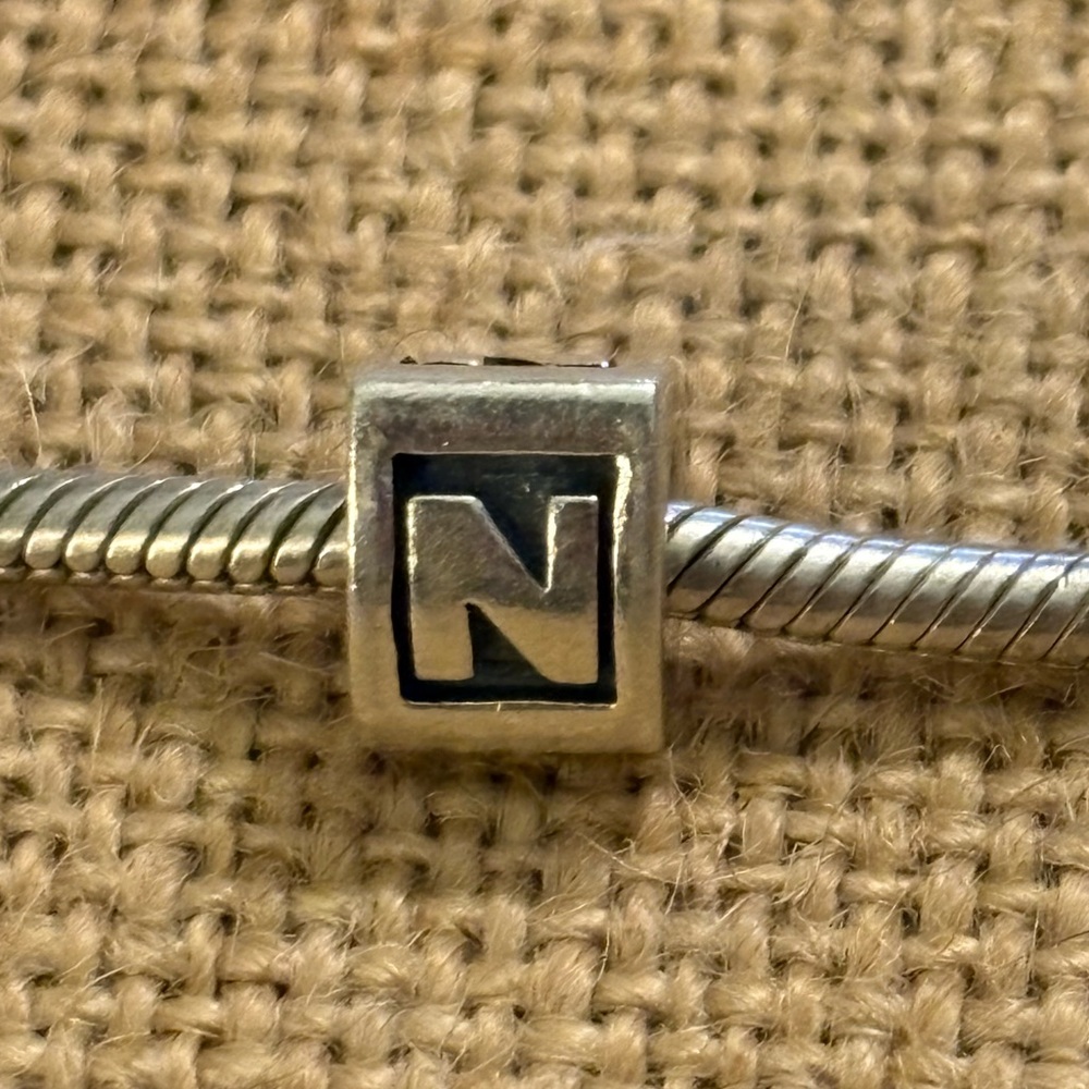 Pandora Initial Charm ‘N’
